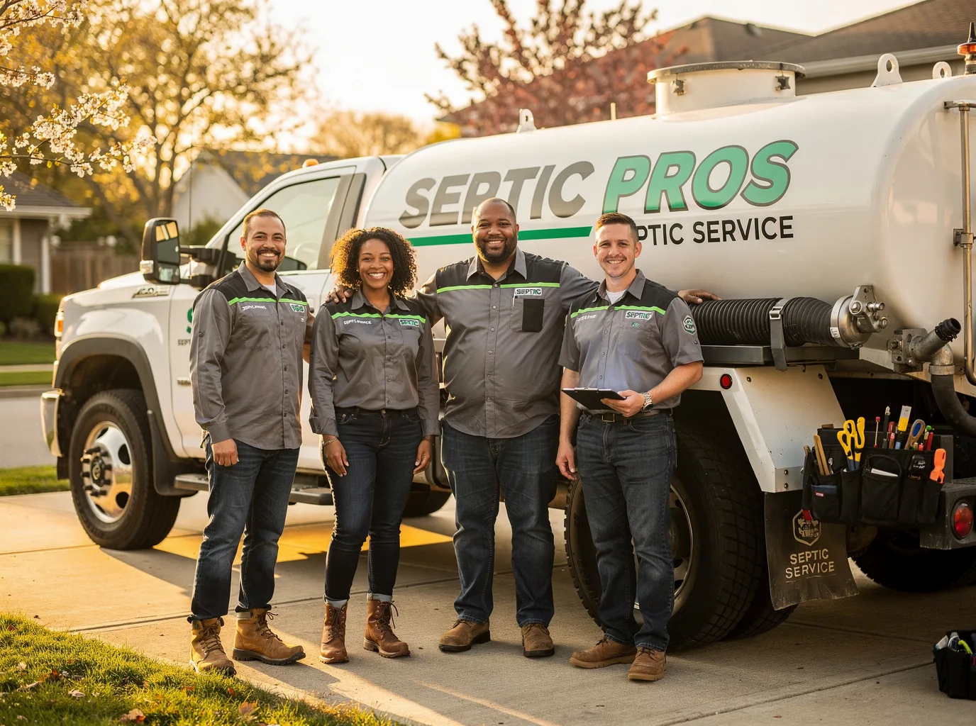 Septic Tank Pumping company in Mcmechen, WV