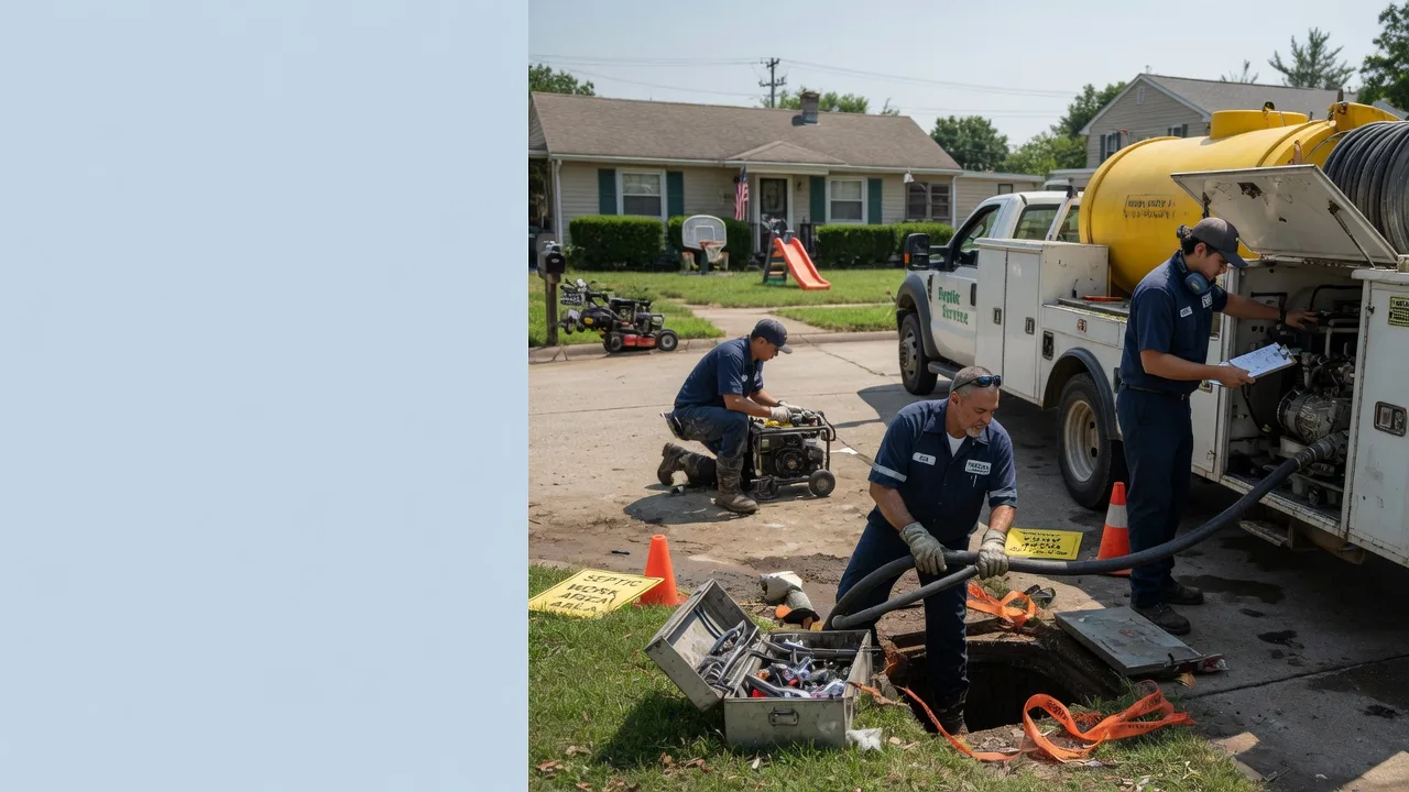 Septic Tank Pumping in Mcmechen, WV near me